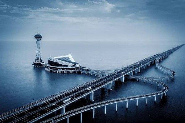 Jembatan Penyeberangan Laut teluk Hangzhou